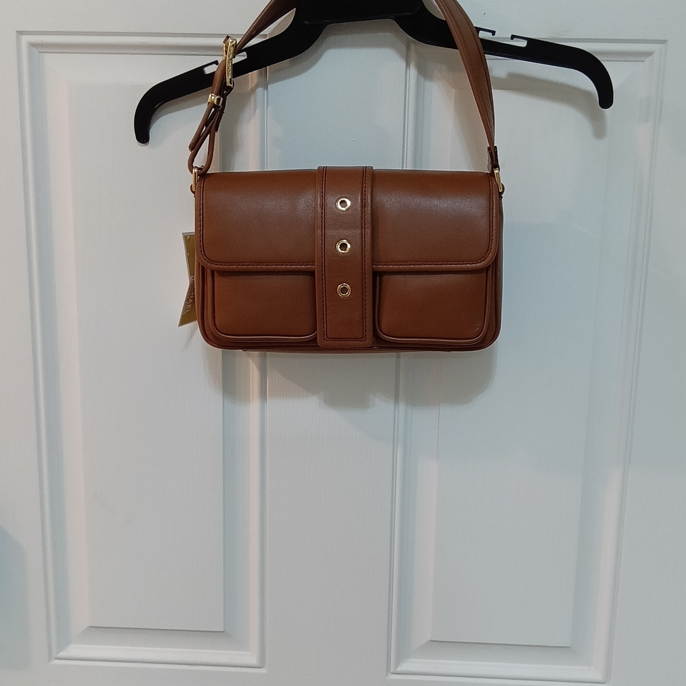 MICHAEL Michael Kors Tan Shoulder Bag